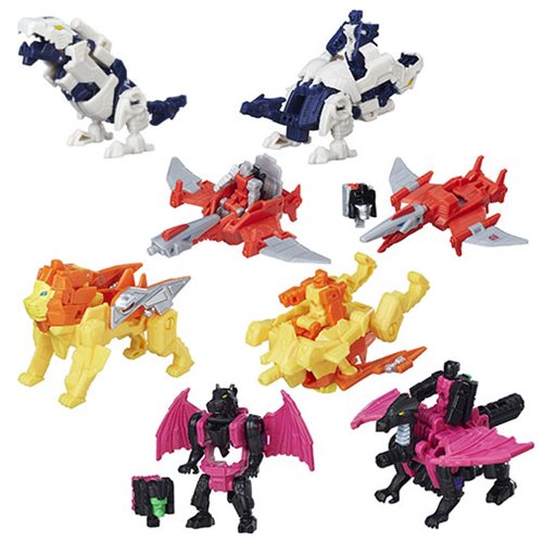 Transformers Robots in Disguise Power Heroes Wave 1 Case